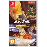 Avatar The Last Airbender Quest for Balance - Nintendo Switch - Action - PEGI 12