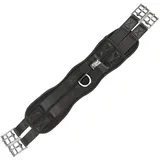 EQuest Sattelgurt Memoryform 150 cm Schwarz