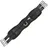 EQuest Sattelgurt Memoryform 150 cm Schwarz