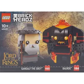 LEGO BrickHeadz Gandalf der Graue und Balrog 40631