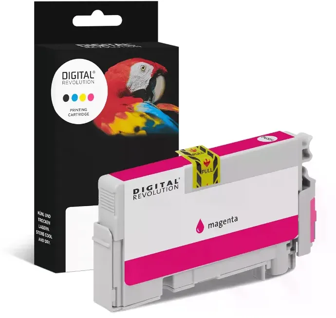 Digital Revolution Tinte ersetzt Epson C13T05G340 405 magenta