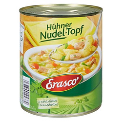 Erasco Hühner Nudel Dosen-Eintopf 800,0 g