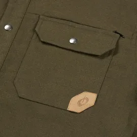 O'Neal Herren Fahrradhemd Loam Jack Shirt , olive, M