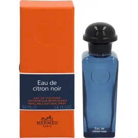 Hermès Eau de Citron Noir Eau de Cologne refillable 50 ml