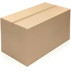 KK Verpackungen 60 DHL Faltkarton 1000 x 500 x 500 mm Versandschachtel Kartons Paket 2 wellig