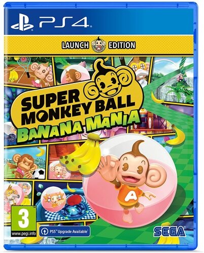 Super Monkey Ball Banana Mania Launch Edition - PS4 [EU Version]
