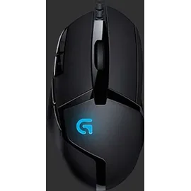 Logitech G402 Hyperion Fury FPS Gaming Mouse schwarz (910-004067)