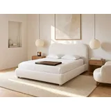 vente-unique Vanari 140 x 190 cm Weiß