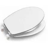 Roca Magnum A801906004 - WC-Sitz/Toilettendeckel/Klobrille, Nylonscharniere, Weiß