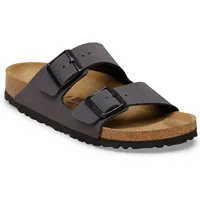 Birkenstock Arizona Birko-florbc Buckles velvet gray/black (12131) Normal 40