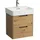 Laufen Waschtischunterschrank 2 Schubladen 40 x 52,1 x 51,5 cm Wildeiche