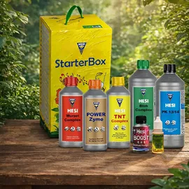 ヘシ Düngerset für Erde 3,51 l