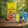 ヘシ Düngerset für Erde 3,51 l