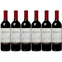 Frescobaldi Remole Toscana fruchtig würziger Rotwein 750ml 6er Pack