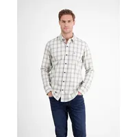 Lerros Karohemd LERROS, Herren, Gr. XL, N-Gr, broken weiß,