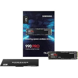 Samsung 990 PRO 4 TB M.2 MZ-V9P4T0BW