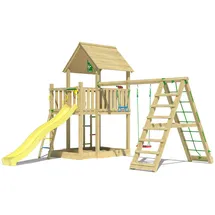 Jungle Gym Spielturm Majesty Gelb/Grün
