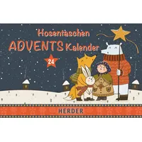 Herder Hosentaschenadventskalender 2022