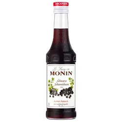 Schwarze Johannisbeere - Monin Sirup Kleinflasche (0,25l)