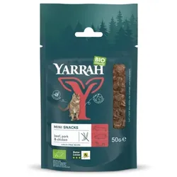 Yarrah Katze Mini Snack bio