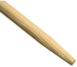 Gerätestiel aus unlackiertem Holz konisch, Ø 28 mm 2540 , Länge: 160 cm