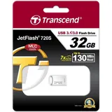 Transcend JetFlash 720S 32GB silber USB 3.0