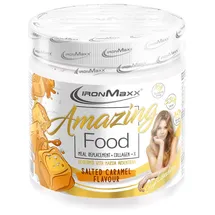 IronMaxx Amazing Food Mahlzeitenersatz Salted Caramel Pulver 330 g
