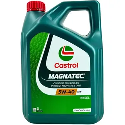 Castrol Magnatec Diesel 5W-40 DPF 4 Liter