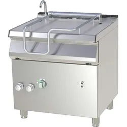 RM GASTRO Thermik Serie 700 Elektro-Kippbratpfanne BRM-780E