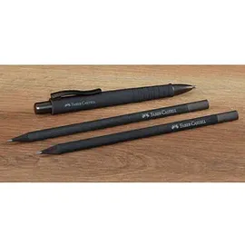 Faber-Castell Kugelschreiber-Set Urban schwarz, Schreibfarbe: blau, 1 Set