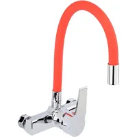 TRIZERATOP Küchenarmatur Wandarmatur Rot