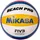 Mikasa Beach Pro DVV1, BV550C, Größe 5, weiß/blau/gelb, 280 Gramm, Spielball