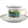 Villeroy & Boch Espressotasse mit Untertasse 0,1 l Bunt 2 St.