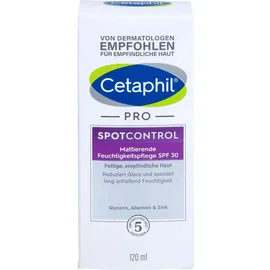 Galderma Laboratorium Cetaphil PRO Spot Control Mattierende Feuchtigkeitspflege SPF 30