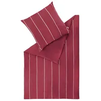 Esprit Winter Bettwäsche FLANELL in Rot | Gr.: 140