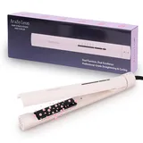 arasyleon 2-in-1 Haar Glätteisen und Lockenstab rosa