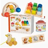 GoKi Geschenkset Meine ersten Spiele