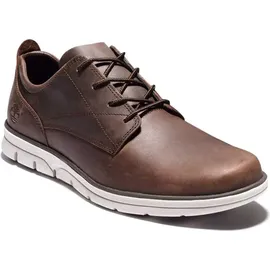 Timberland Bradstreet Plain Toe Oxford Schuhe Soil 43