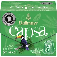 Dallmayr Lungo Selektion do Brasil Kaffeekapseln 10 St.