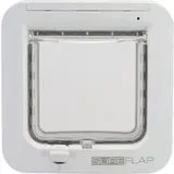 SureFlap Katzenklappe mit Chip - Zubehör: Tunnelverlängerung SureFlap Mikrochip Katzenklappe, weiß