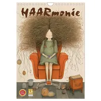 Calvendo HAARmonie (Wandkalender 2026 DIN A4 hoch), CALVENDO Monatskalender: