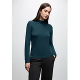 STREET ONE Rollkragenshirt blau 34
