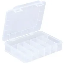 Allit Sortimentskasten "EuroPlus Basic" Größe: 18/7 transparent
