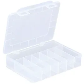 Allit Sortimentskasten "EuroPlus Basic" Größe: 18/7 transparent