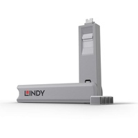 LINDY USB-C® Port Schloss 4er Set Weiß