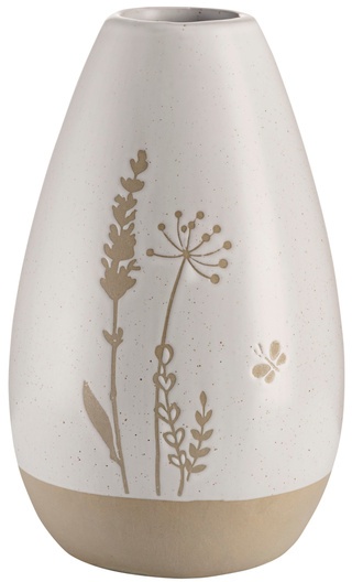 Vase "Natura" Aus Porzellan