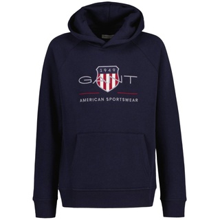 GANT Unisex Sweatshirt Archive Shield Hoodie