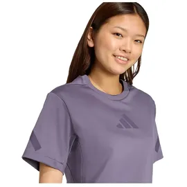 adidas Damen Shirt Z.N.E., Größe S in Grau PREVIO