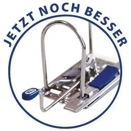 Elba Rado Plast DIN A4 80 mm Weiß 1 St.