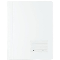 Durable Schnellhefter »Duralux« A4+ weiß, 24.5x31 cm